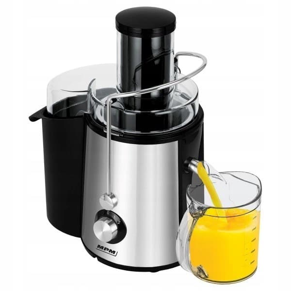MPM MSO-18M 1000W juicer, kapacitet 1 l, rustfrit stål