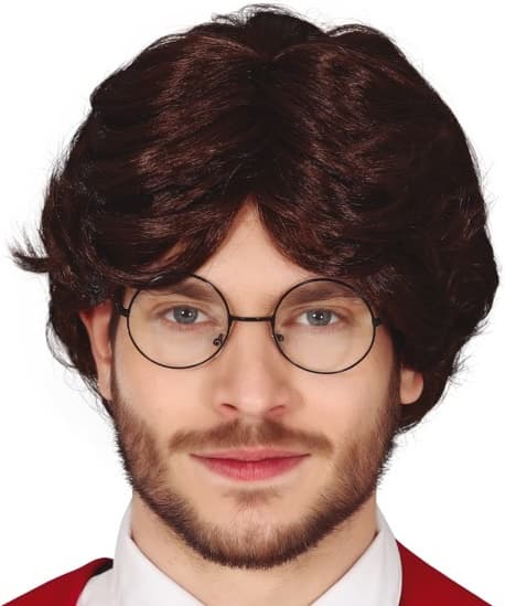 Harry Potter Sorte Troldmandsbriller Runde Nørd