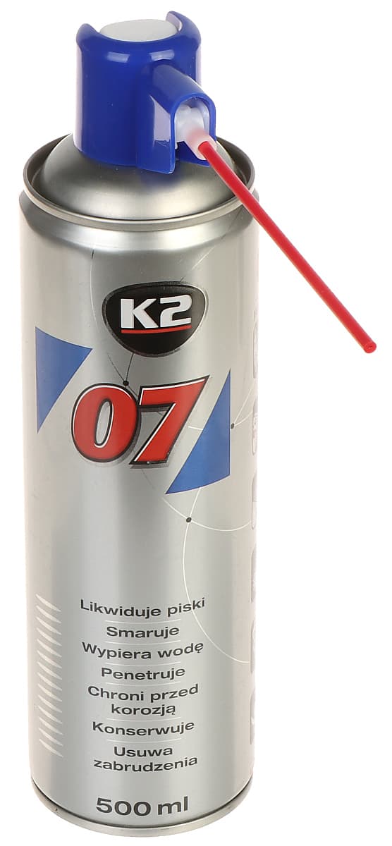 K2-07/500ML MULTIFUNKTIONELL FÖRBEREDELSESPRAY 500ml K2