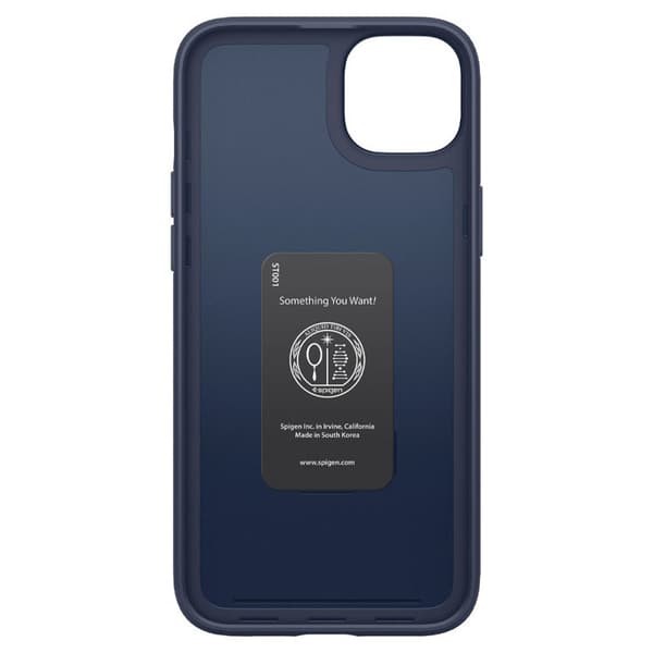Spigen Thin Fit - Skal till iPhone 15 Plus / iPhone 14 Plus (Marinblå)