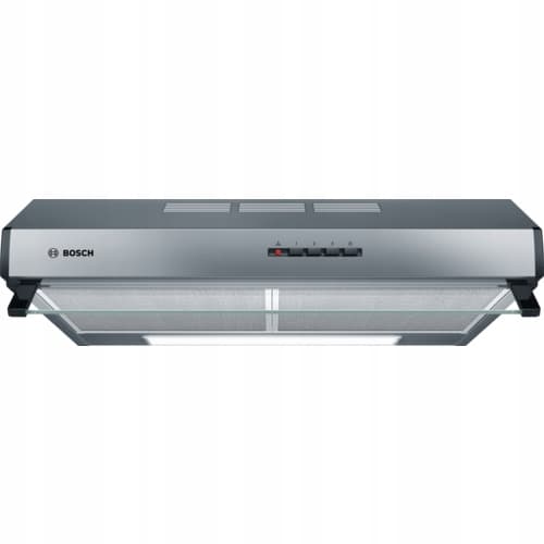 Bosch DUL 63CC50 emhætte til underskab, 60 cm, 350 m³/t