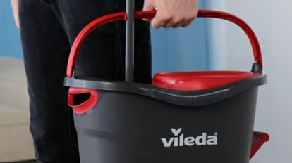 227446 Vileda Mopp Vridbar Turbo 3-i-1