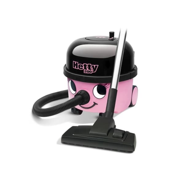 Numatic HET200 Hetty vaaleanpunainen pölypussillinen imuri, 9 l, 620 W