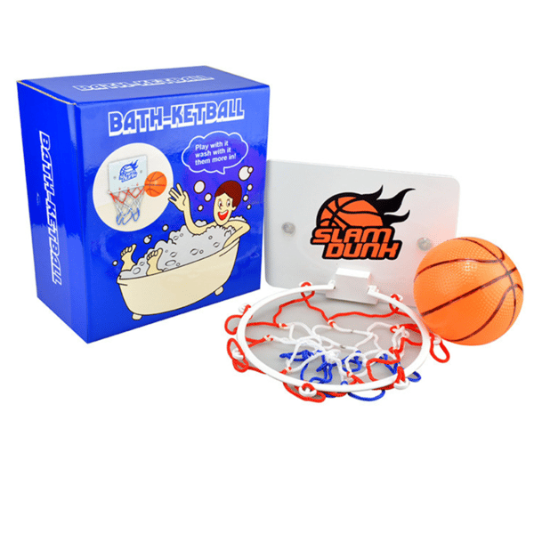 Basketbollsset Badspel För Vattenbadkar Boll Sugkoppar