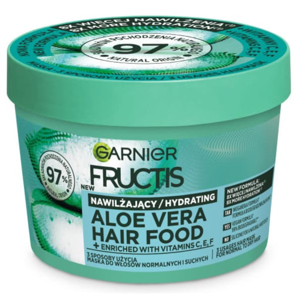 Garnier Fructis Aloe Vera hårmaske 400ml