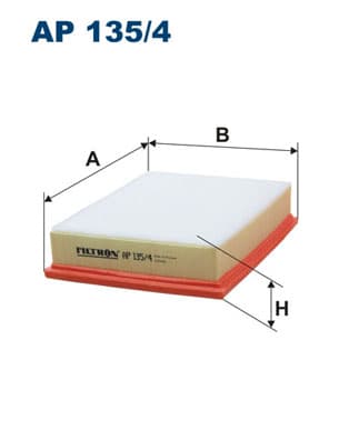 ILMANSUODATIN AP1354 FILTRON