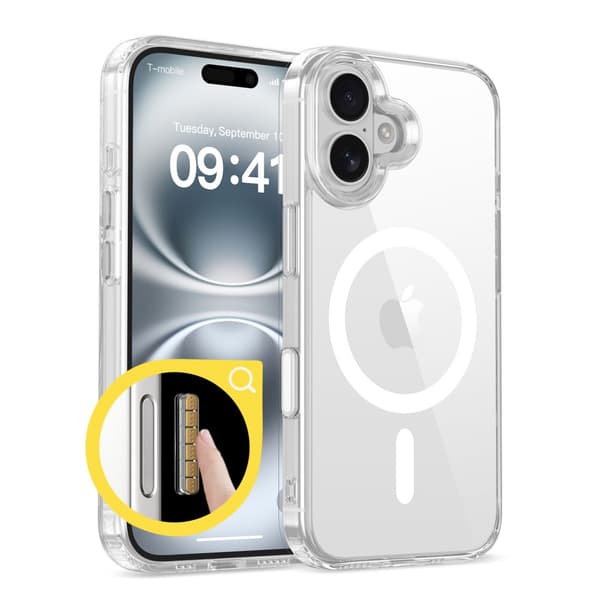 TECH-PRECT FLEXAIR HYBRID CC MAGSAFE IPHONE 16 KIRKAS