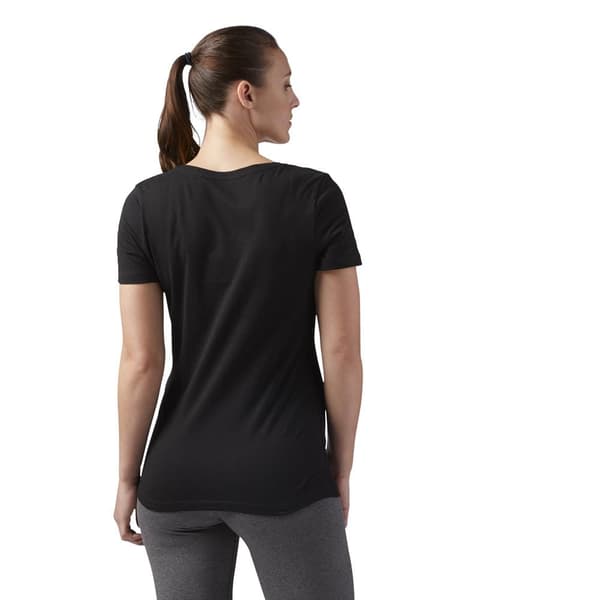 REEBOK SKJORTE MED SKØN HALS