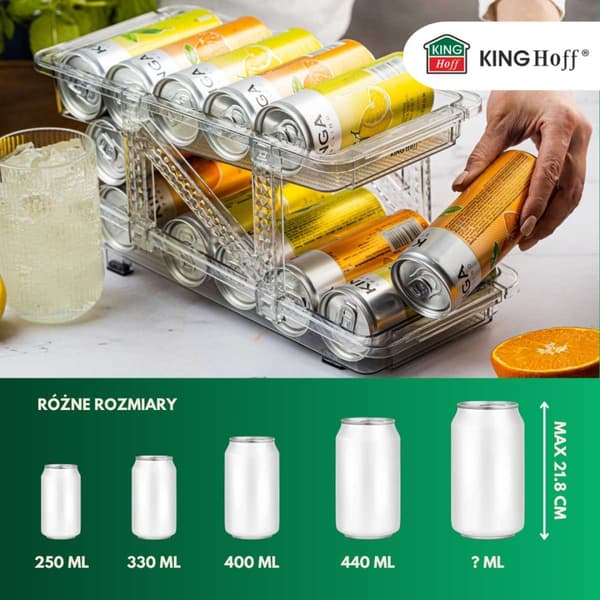 KINGHOFF KH-1944 JUSTERBAR GRAVITY-BURKORGANIZER