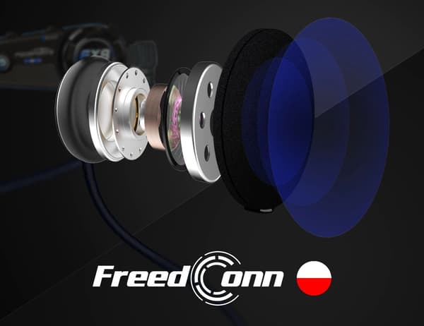 FreedConn T-Max S V4 Pro Sin motorcykelintercom