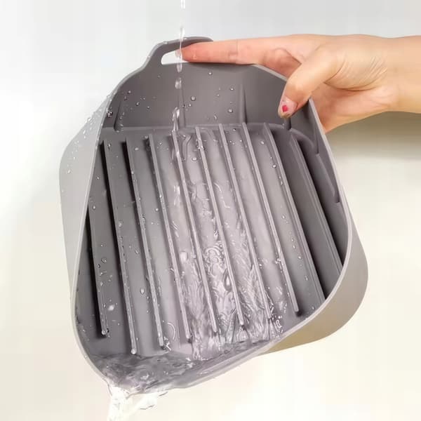 KORG ÅTERANVÄNDBART AIRFRYER-FODER Airfryer 20 cm SILIKON