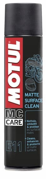 Rengøringsmiddel til matte elementer Motul E11 Mat overflade