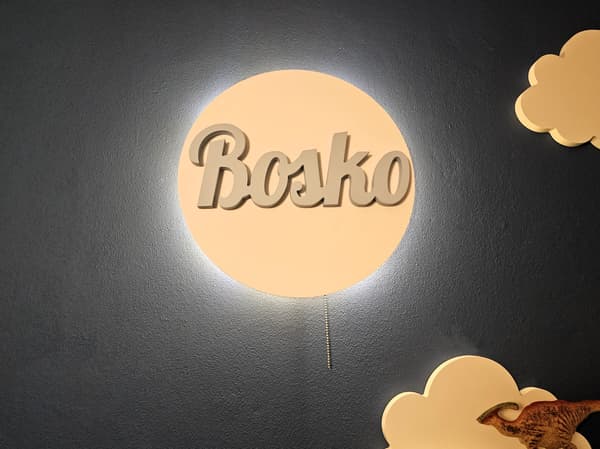 Bosko natlampe