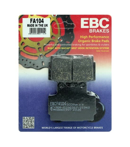 EBC FA104 jarrupalat