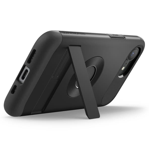 Spigen Slim Armor Mag MagSafe - Etui til iPhone 16e (Sort)
