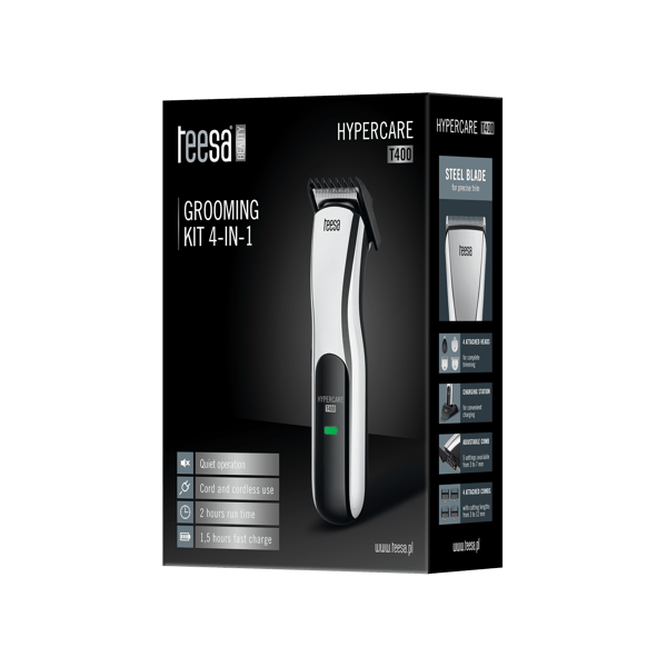 Hårklipper Teesa 4-i-1 Trimmer Barber