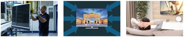 4K Smart LED TV TECHNIVISTA 49 UHD Premium