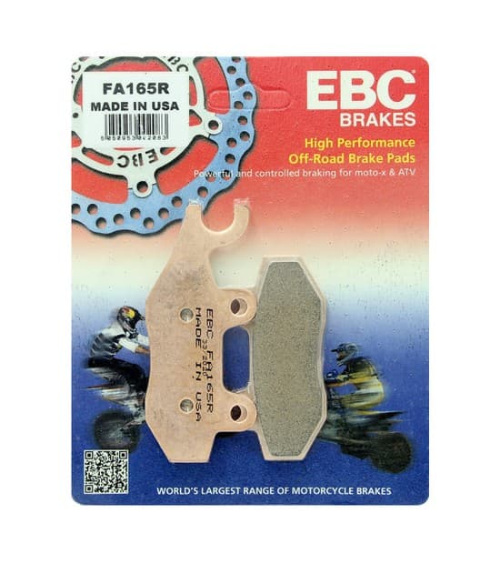 EBC FA165R jarrupalat