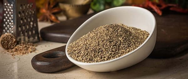 Malet Sort Peber 100g Høj Kvalitet Billig !