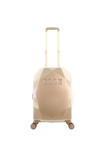 Elle Diamond Gold Medium Kuffert