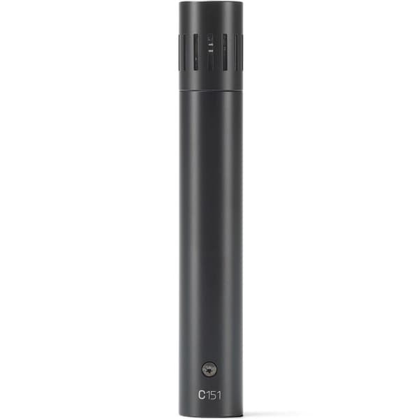 AKG C151 kondensaattorimikrofoni, kardioidi, musta