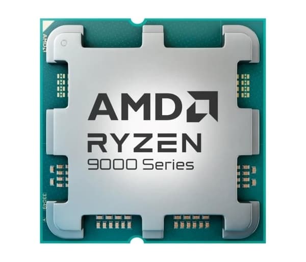 AMD Ryzen 5 9500F-processor, 6-kernet, 3,8 GHz, sokkel AM5