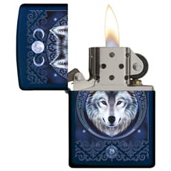 ZIPPO Lighter ANNE STOKES WOLF 60003924