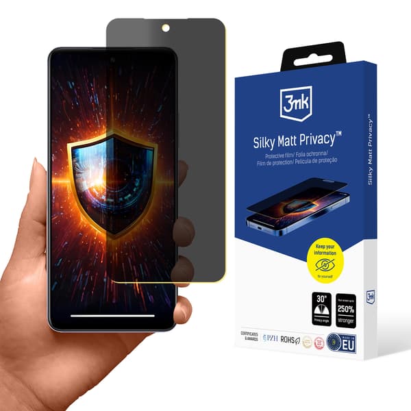Oppo A79 5G - 3mk Silkemat Privacy
