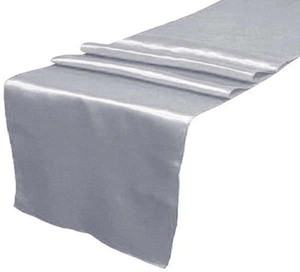 Slät satinsilver 36cm x 9m 1 st.