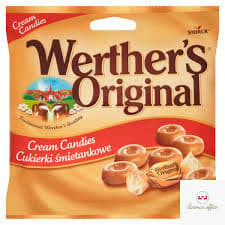 WERTHERS ORIGINAL GODIS 90G STORCK TB