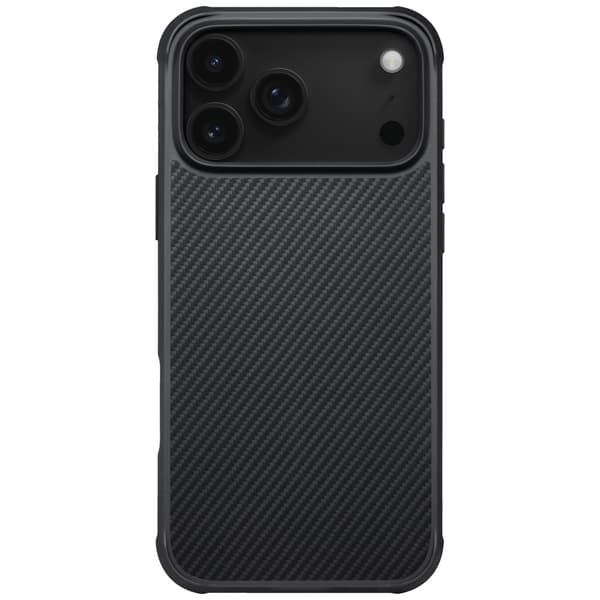 PITAKA Aramid ProGuard MagSafe Cover til iPhone 17 Pro Sort og Grå