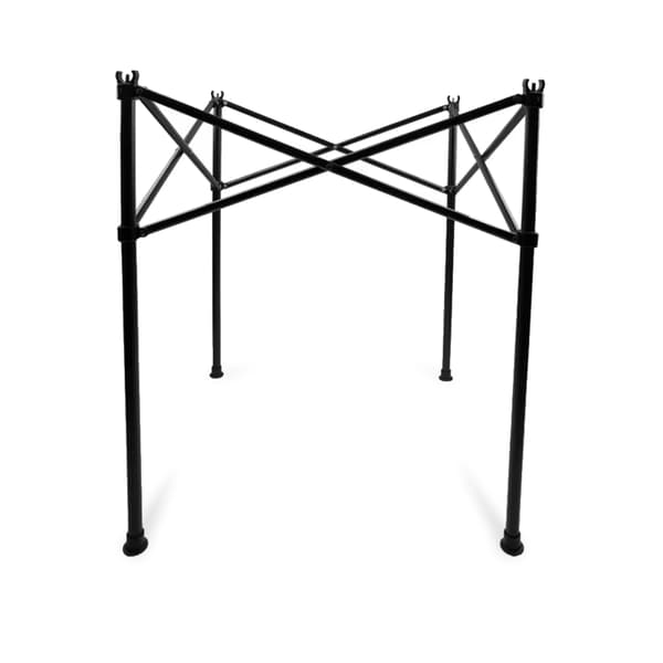OFFLANDER Vikbart aluminium campingbord 70 x 70 CM