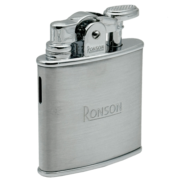 RONSON NOSTALGIA CHROME SATIN JET glødetænder