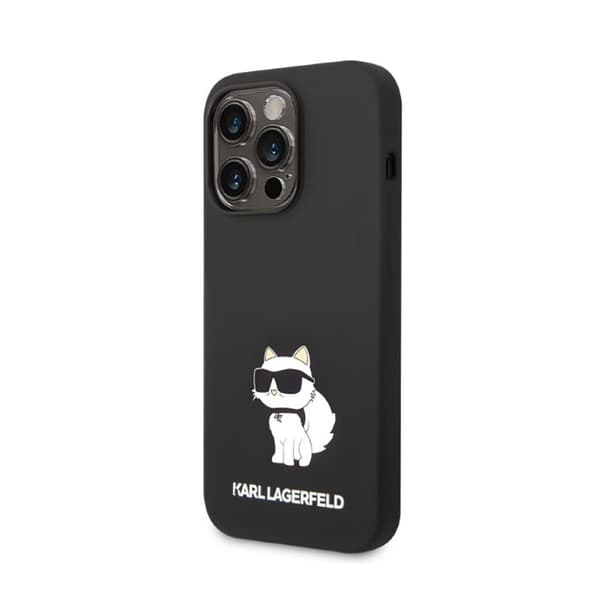 Karl Lagerfeld Silikone NFT Choupette - iPhone 14 Pro Max Etui (Sort)