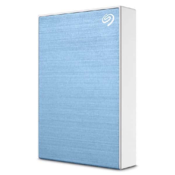 Seagate 4TB Ounetouch Extern Hårddisk - Ljusblå