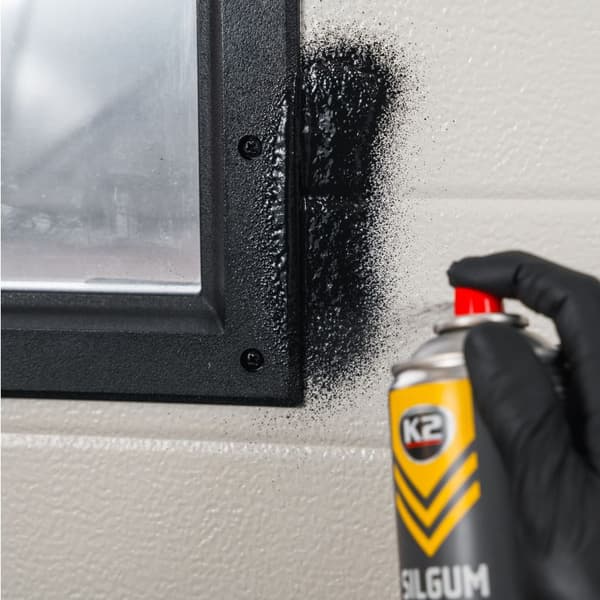 021205 k2 B440 SILGUM Sort 400ml Elastisk tætningsbelægning