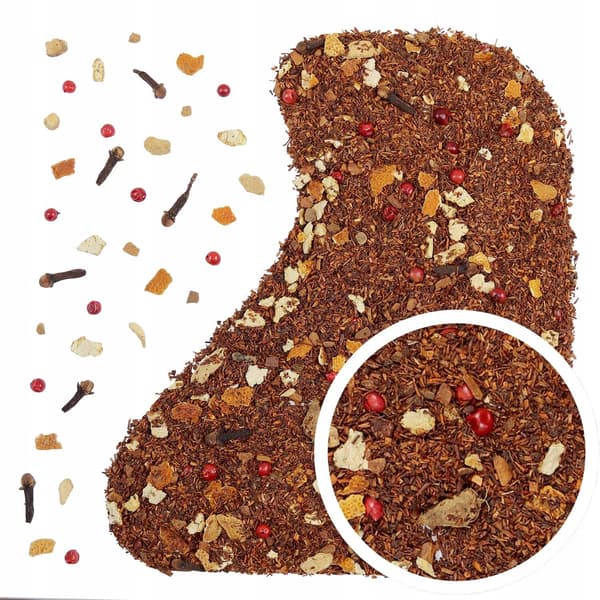 Rooibos te Vinter Chai 100 g lösvikt vinter värmande med ingefära