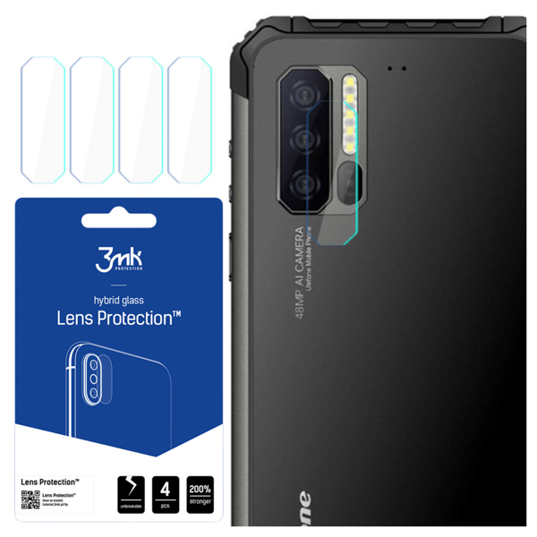 Ulefone Armor 7/7e - 3mk linsskydd