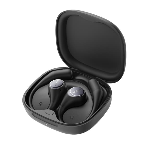 Earfun Open Jump-hovedtelefoner (sorte)