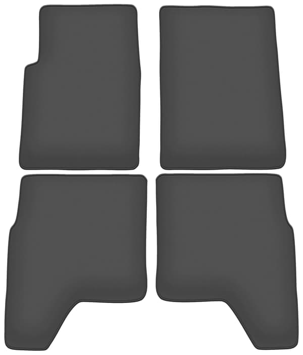 Premium bilmåtter til Hyundai Galloper terreng (1991-2003)