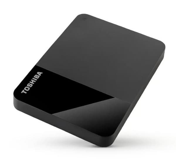 Ekstern harddisk (HDD) TOSHIBA Canvio Ready 4TB Sort