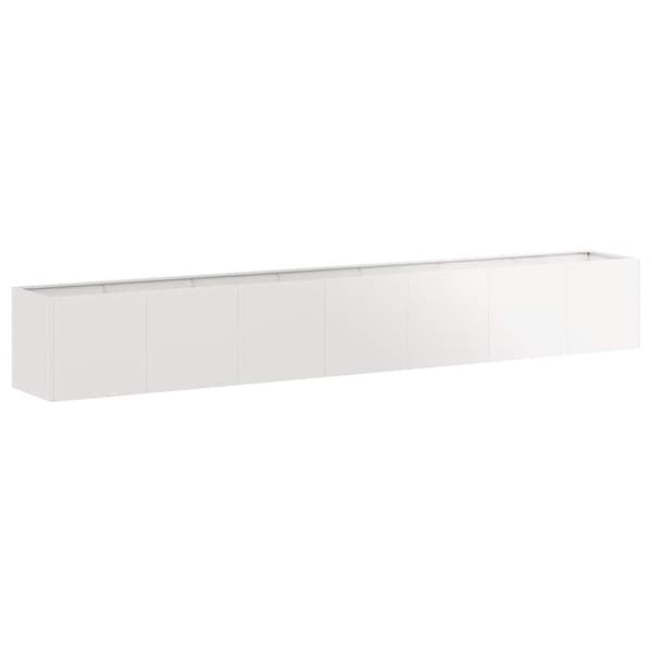vidaXL urtepotte 280x40x40 cm rustfrit stål