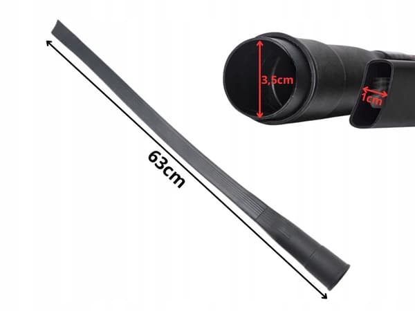 Støvsugerdyse 62 cm (150)