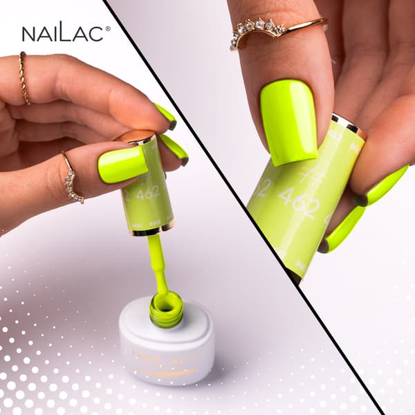 #462 Hybrid Nagellack 7ml NaiLac