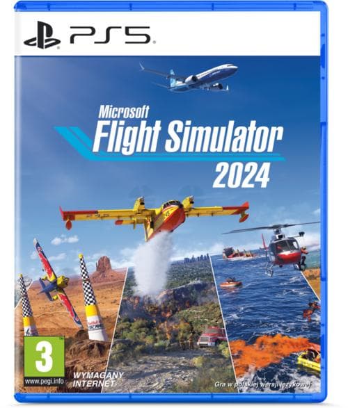 PS5 PLAION Microsoft Flight Simulator 2024-spil