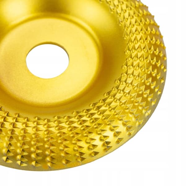 TRÆSLIBESKIVE TIL SLIBEMASKINER, KONVEKS, 125 MM