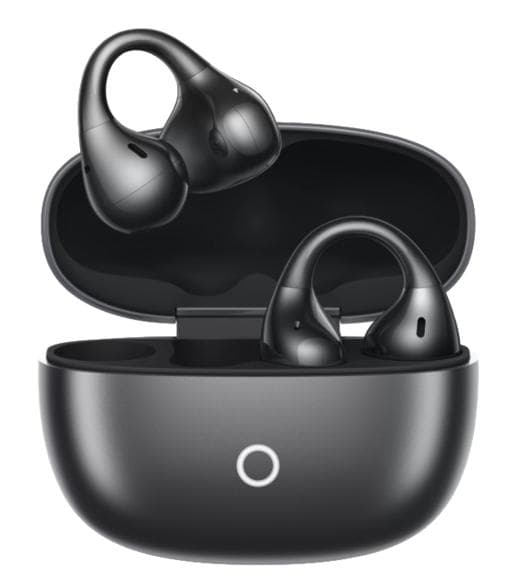 REALME Buds Clip trådløse øretelefoner (TWS) titaniumsorte