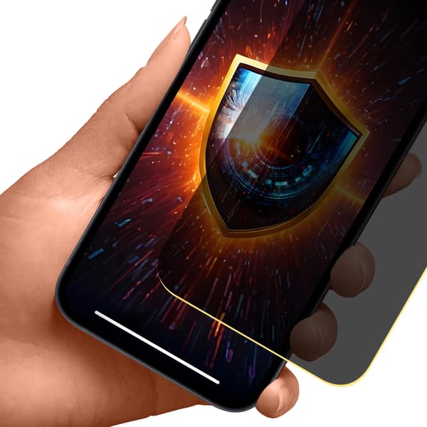 Apple iPhone 12/12 Pro - 3mk Silkesmatt Privacy