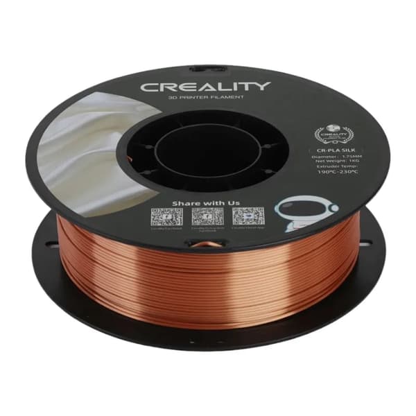 Creality CR-Silk PLA -filamentti (kupari)