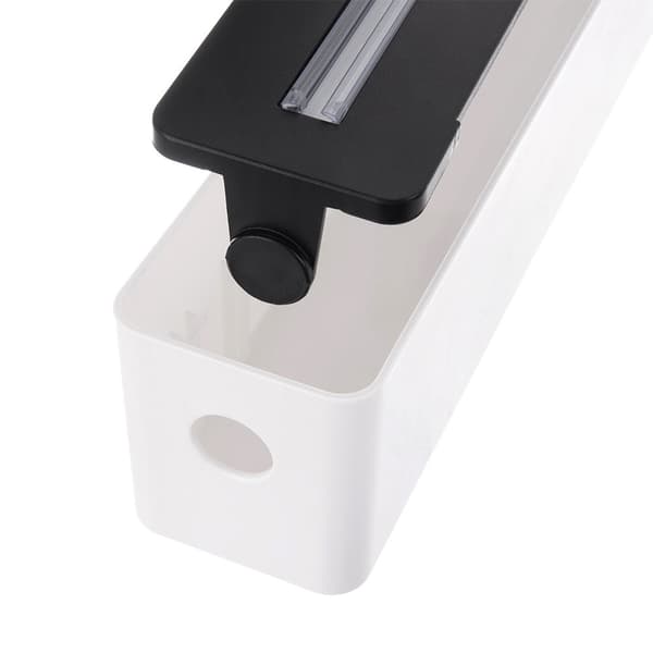 Sort foliedispenser